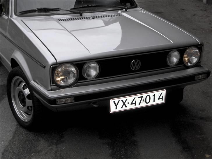 VW Golf Mk 1 GX billede 2