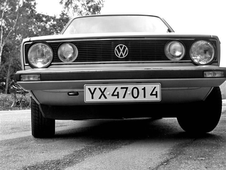 VW Golf Mk 1 GX billede 4