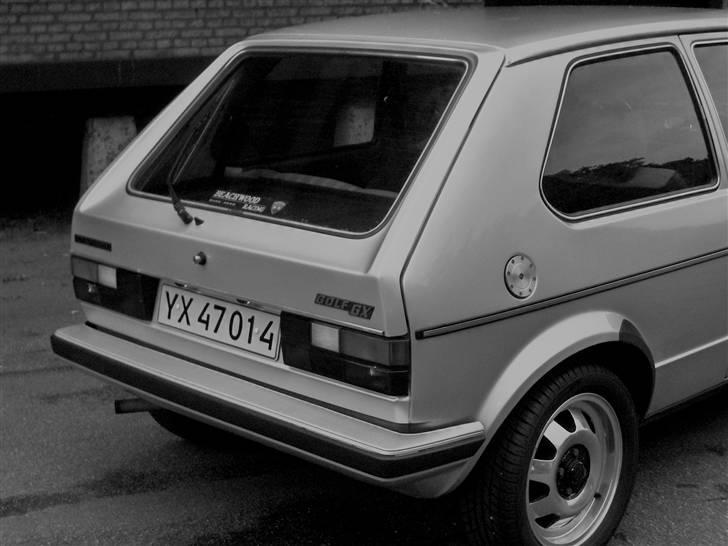VW Golf Mk 1 GX billede 5