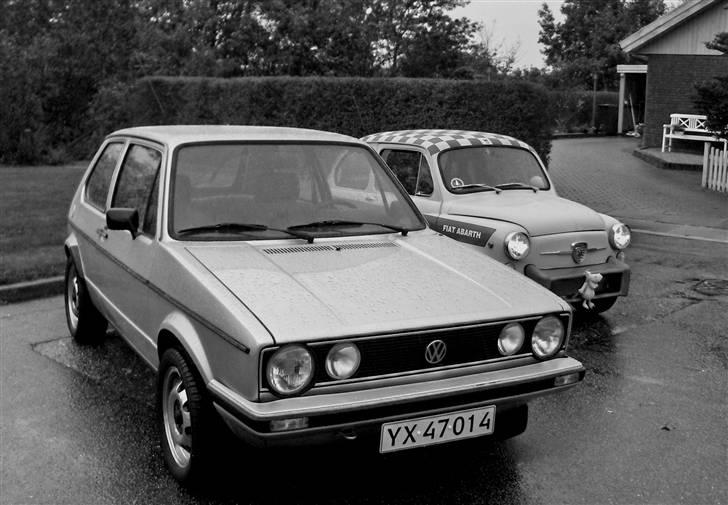 VW Golf Mk 1 GX - Rart at kunne vælge bil efter temperament :) billede 10