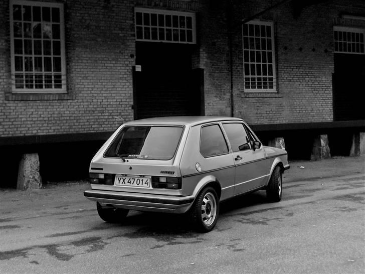 VW Golf Mk 1 GX billede 12