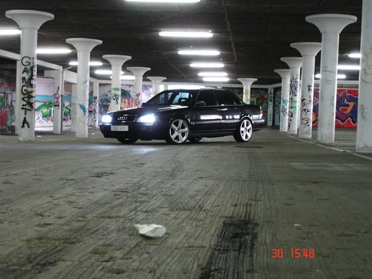 Audi  V8 GANGSTER VIP....SOLGT  - .......GANGSTER........ billede 1