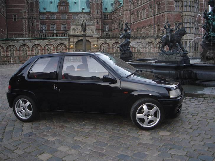 Peugeot 106 rally  (SOLGT) billede 1