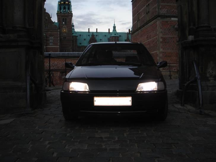 Peugeot 106 rally  (SOLGT) billede 3