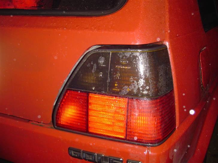 VW Golf 2 - solgt - - nye lygter :D  billede 18
