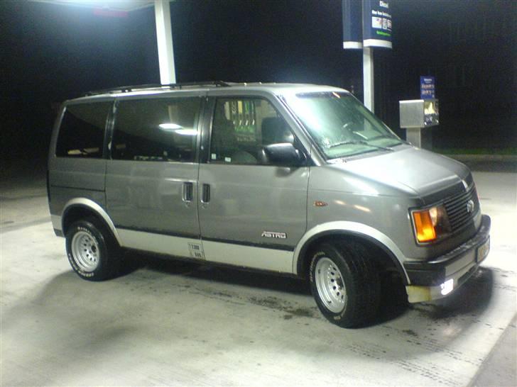 Chevrolet Astro-Van **SOLGT** billede 2