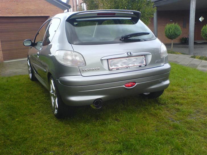 Peugeot 206 XT - 110hk (Smadret) - Sådan ser den så ud nu (flere billeder kommer) billede 13