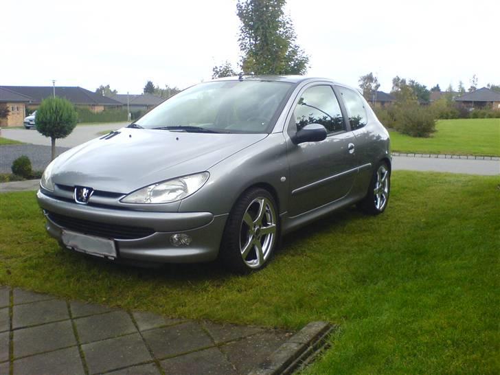 Peugeot 206 XT - 110hk (Smadret) - Sådan ser den så ud nu (flere billeder kommer) billede 14