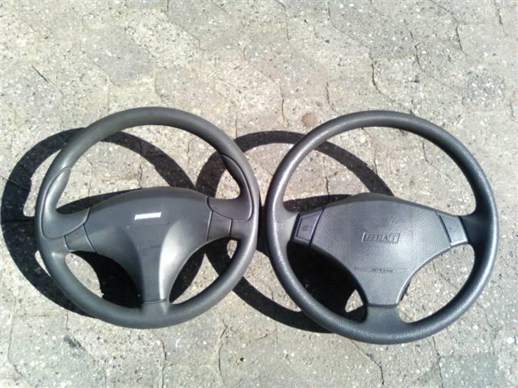 Fiat Punto Van 55 (SOLGT) - nyt og gammelt rat billede 18