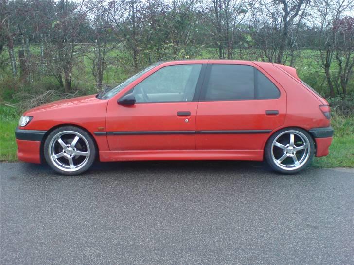 Peugeot 306 SOLGT billede 16