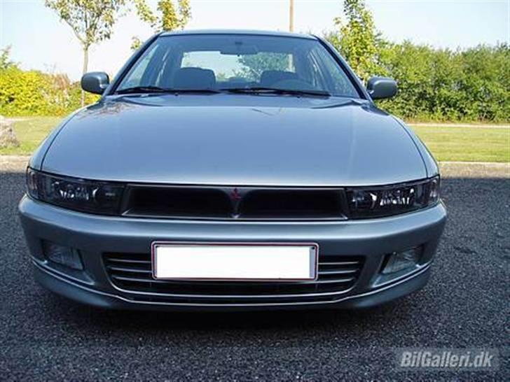 Mitsubishi Galant 2,0 NAGANO - Front billede 1