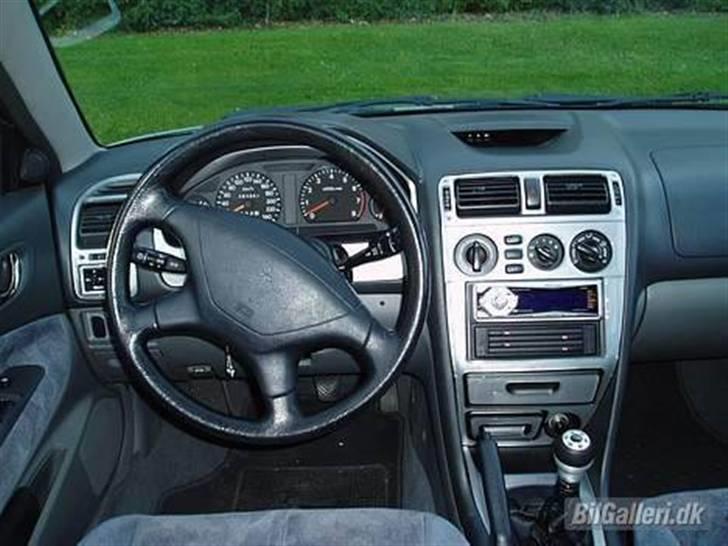 Mitsubishi Galant 2,0 NAGANO - Inde billede 2