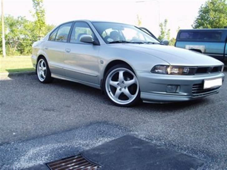 Mitsubishi Galant 2,0 NAGANO - Har pt. fået nye fælge. billede 3