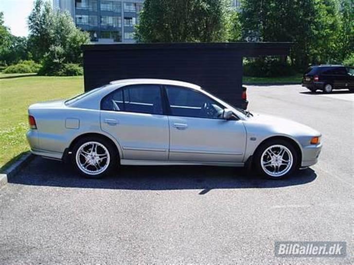 Mitsubishi Galant 2,0 NAGANO - Sådan kunne den komme til at se ud !! billede 4