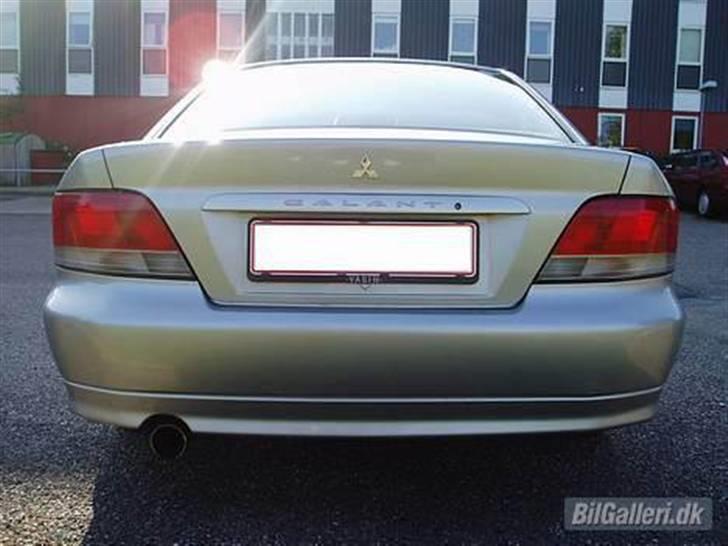 Mitsubishi Galant 2,0 NAGANO - Sådan kunne den komme til at se ud !! billede 5