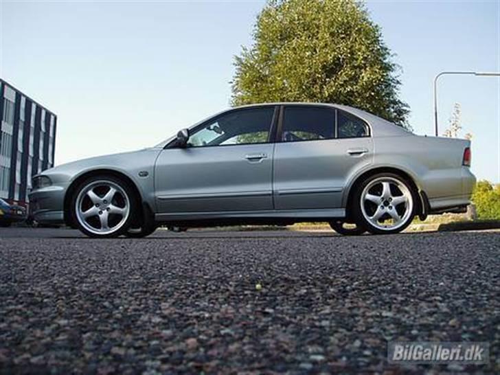 Mitsubishi Galant 2,0 NAGANO - Har pt. fået nye fælge. billede 7