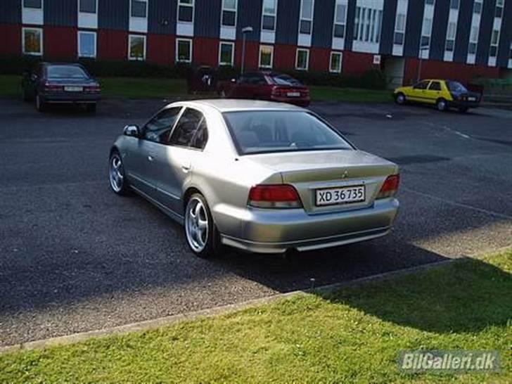 Mitsubishi Galant 2,0 NAGANO billede 10
