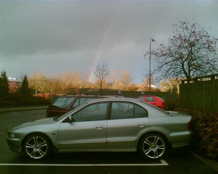 Mitsubishi Galant 2,0 NAGANO billede 11