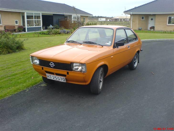 Opel Kadett C City -Guldfuglen - Med Hvide Blink ! billede 18