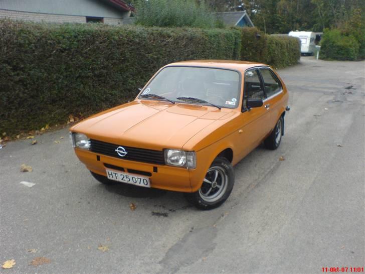 Opel Kadett C City -Guldfuglen - Med Hvide Blink ! billede 19