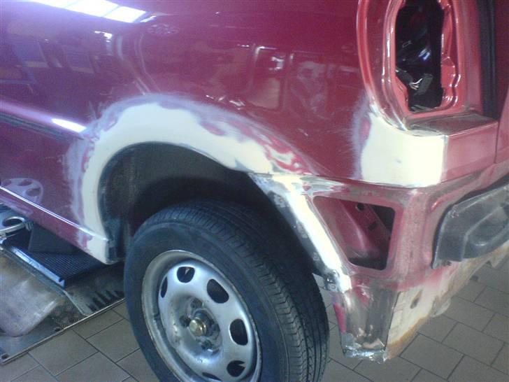 VW polo 6N... (solgt) - Nye skærmkanter billede 4