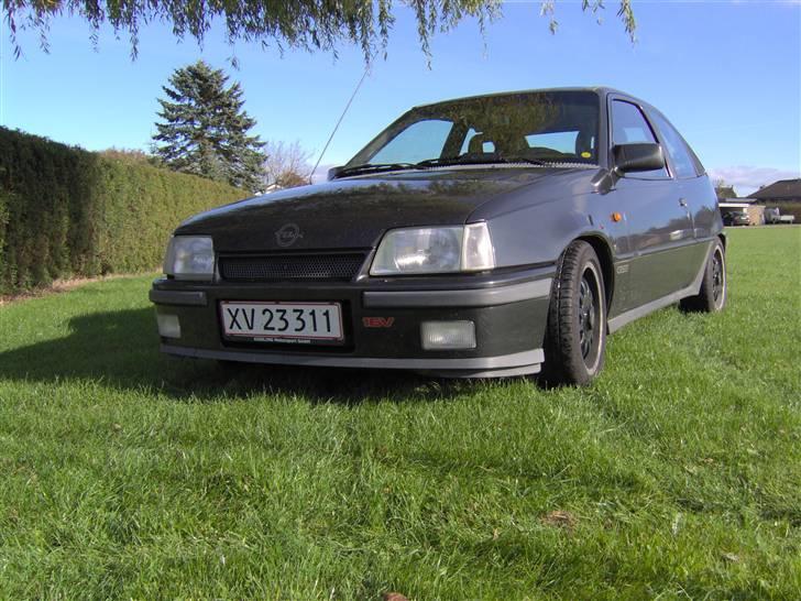 Opel gsi 16v sorte slyngel billede 1