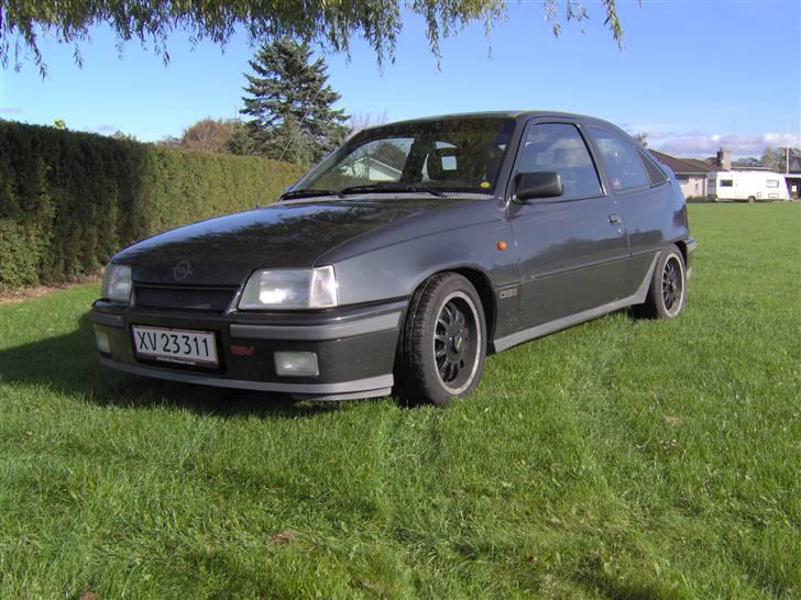 Opel gsi 16v sorte slyngel billede 3