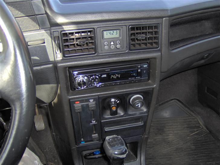 Opel gsi 16v sorte slyngel billede 5