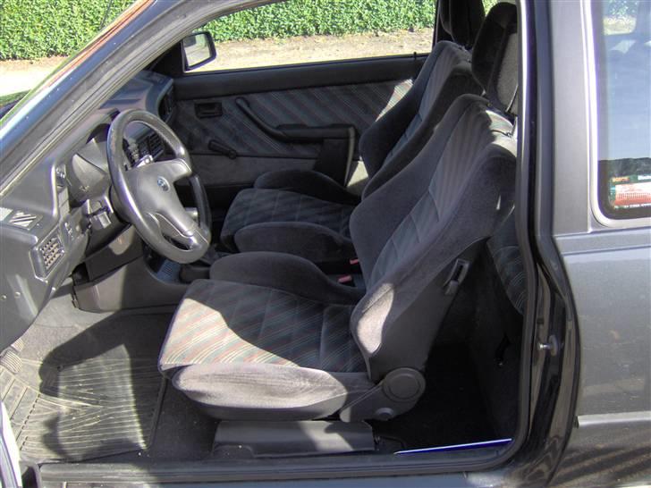 Opel gsi 16v sorte slyngel billede 6