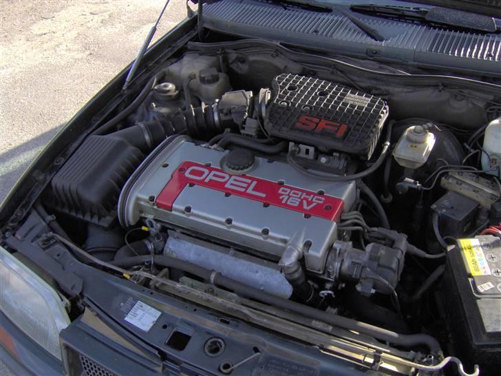 Opel gsi 16v sorte slyngel billede 8