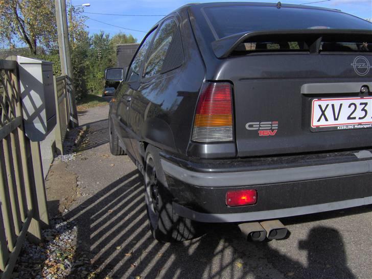 Opel gsi 16v sorte slyngel billede 9