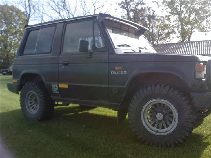 Mitsubishi Pajero (solgt) billede 1