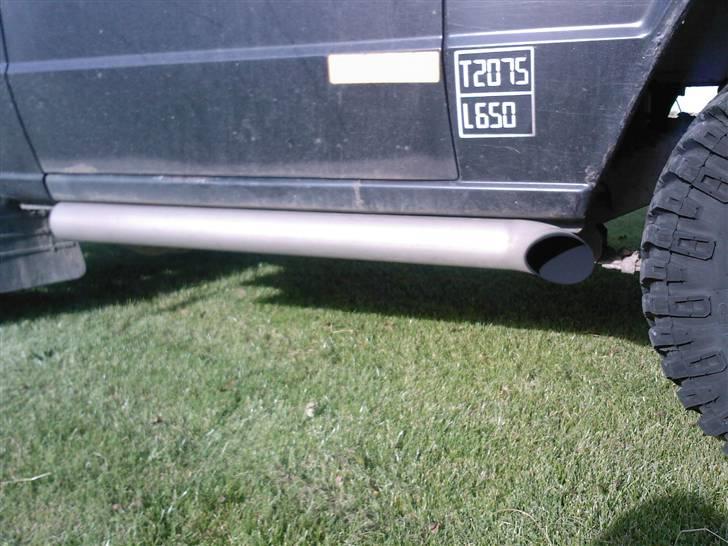 Mitsubishi Pajero (solgt) billede 3