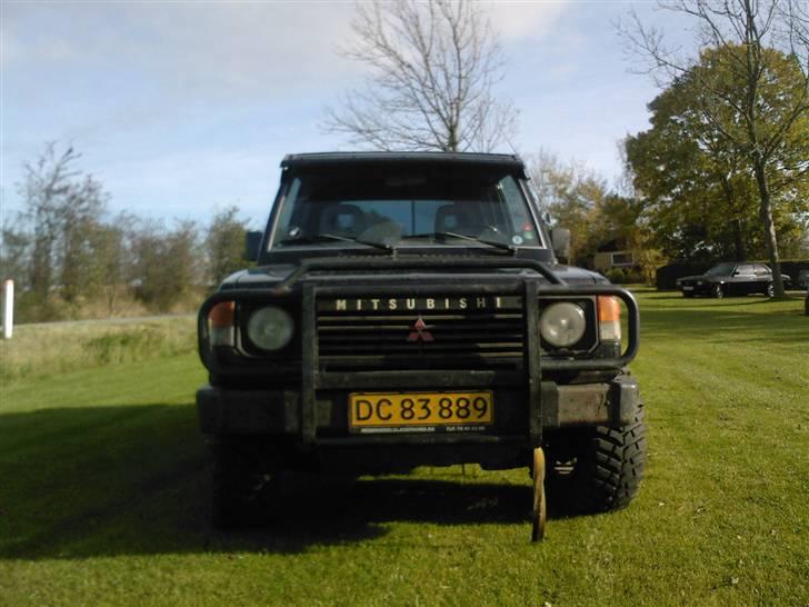 Mitsubishi Pajero (solgt) billede 5