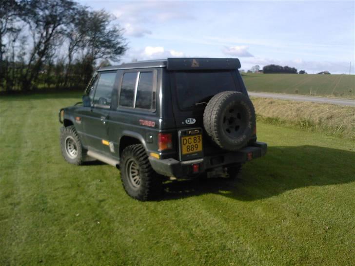 Mitsubishi Pajero (solgt) billede 9