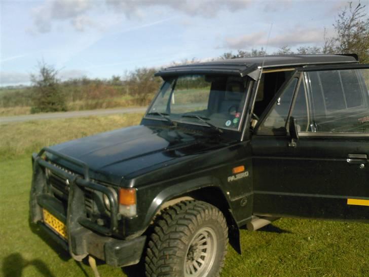 Mitsubishi Pajero (solgt) billede 10