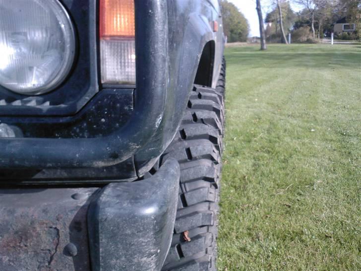 Mitsubishi Pajero (solgt) billede 11