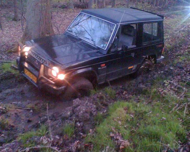 Mitsubishi Pajero (solgt) billede 12