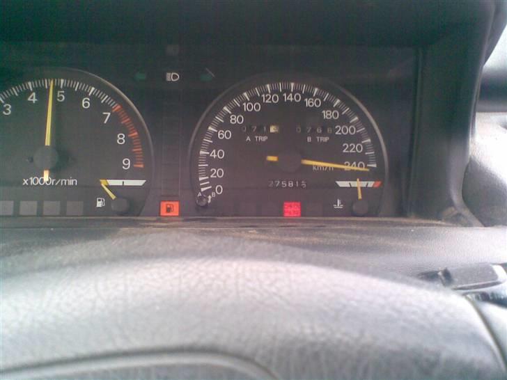 Mitsubishi Galant  4x4 Dynamic 4  - ja sådan kan det osse se ud billede 11