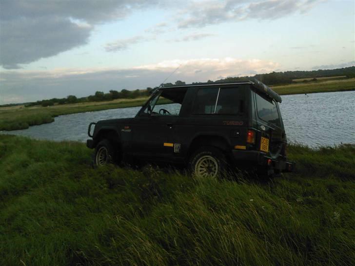 Mitsubishi Pajero (solgt) billede 13