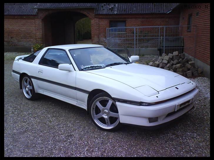 Toyota Supra Turbo Targa (Solgt) billede 18