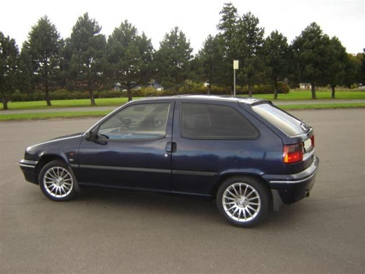 Citroën ZX 1,6i 3d. *SOLGT* - Nytonet ruder fra Marcus´ rudetoning. billede 6