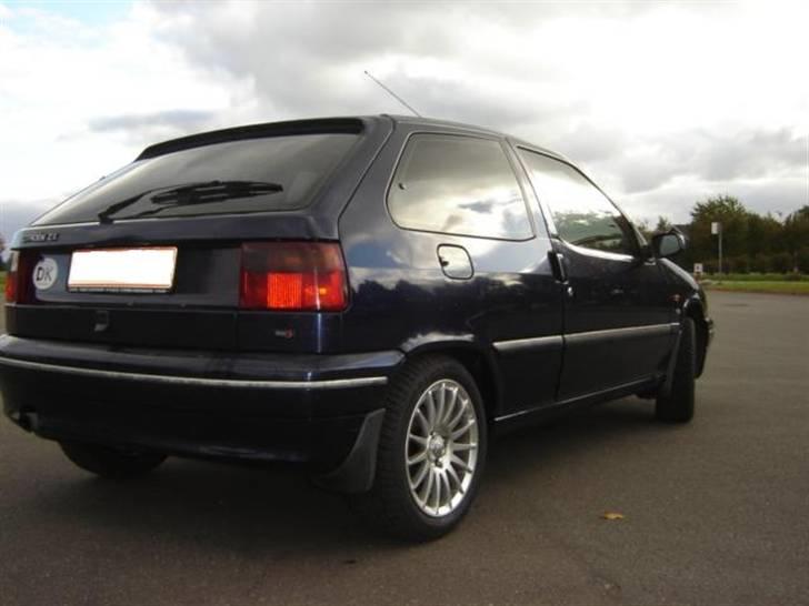 Citroën ZX 1,6i 3d. *SOLGT* billede 7