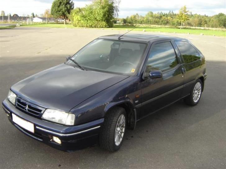 Citroën ZX 1,6i 3d. *SOLGT* billede 8