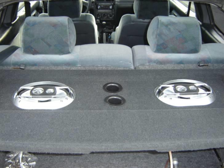 Citroën ZX 1,6i 3d. *SOLGT* - Anlægget. Rockford Fosgate 6x9 Power serie! billede 10