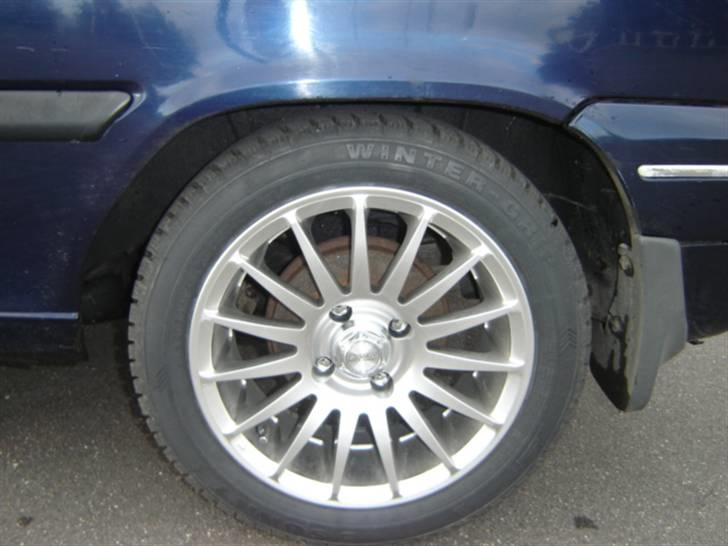 Citroën ZX 1,6i 3d. *SOLGT* - Så kom vintersutterne på! billede 12