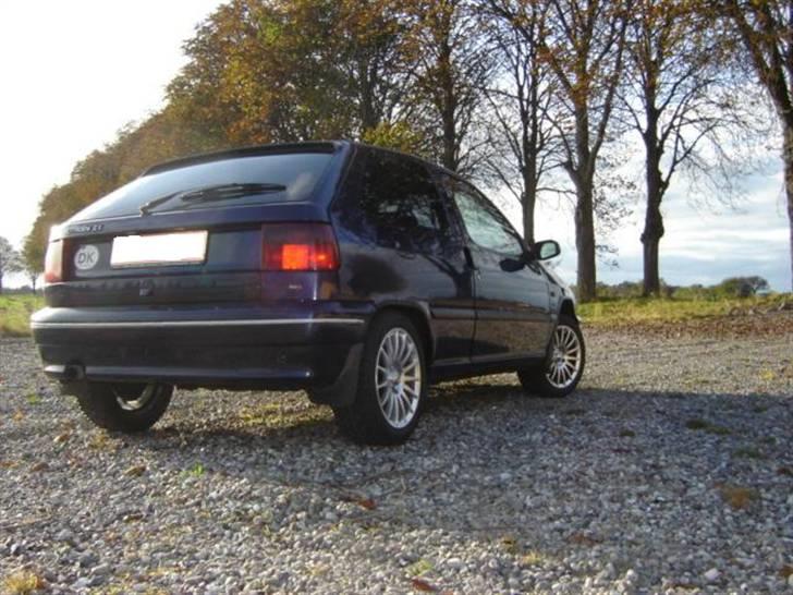 Citroën ZX 1,6i 3d. *SOLGT* billede 16