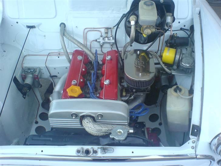 Austin-Morris minor Solgt billede 6