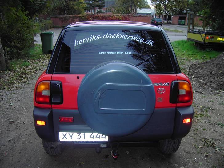 Toyota RAV4 4x4 SOLGT billede 2