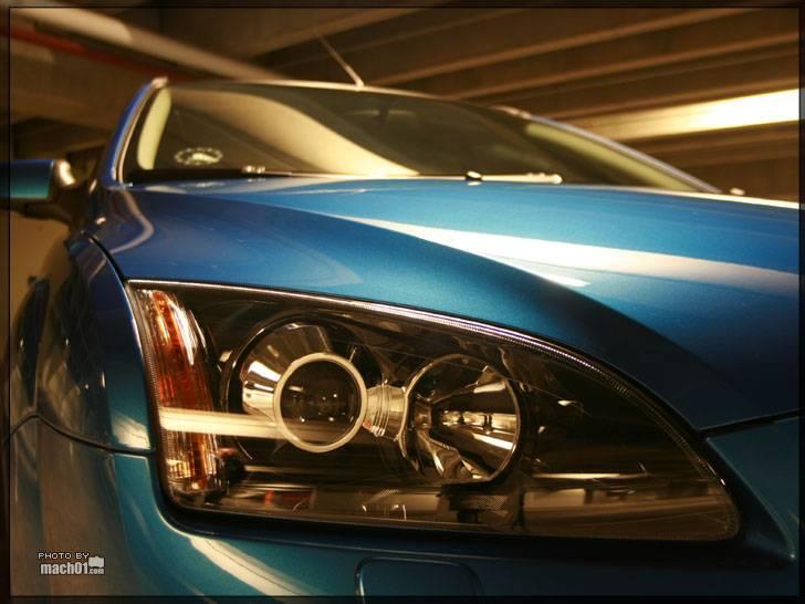 Ford Focus Trend stc. TDCI - Rart når mørket falder på. billede 4